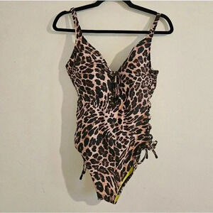 Bar III Lace Up Bathing Suit